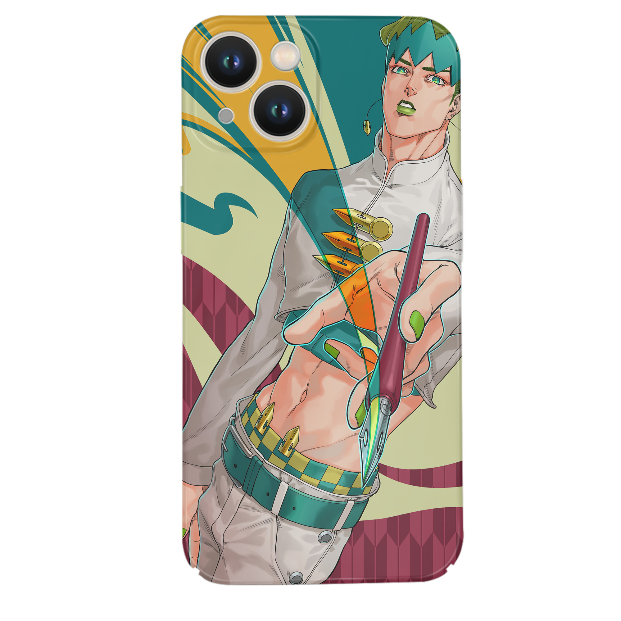 （画像用） ジョジョの奇妙な冒険 JoJo's Bizarre Adventure 【iPhone 14シリーズ対応】ハードケース